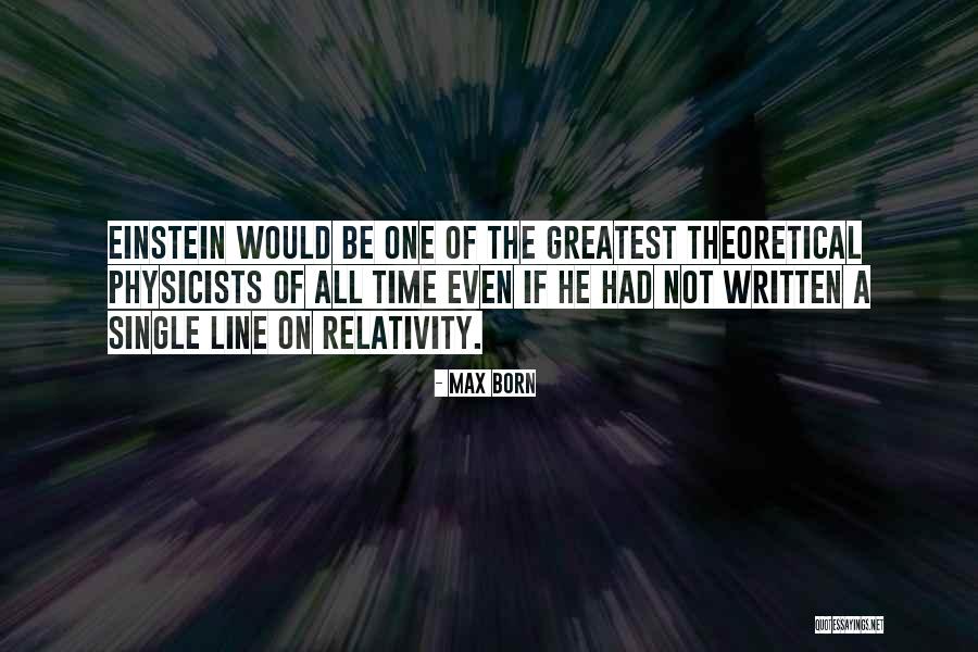 Max Born Quotes 2210407 Max Born Quotes 2210407