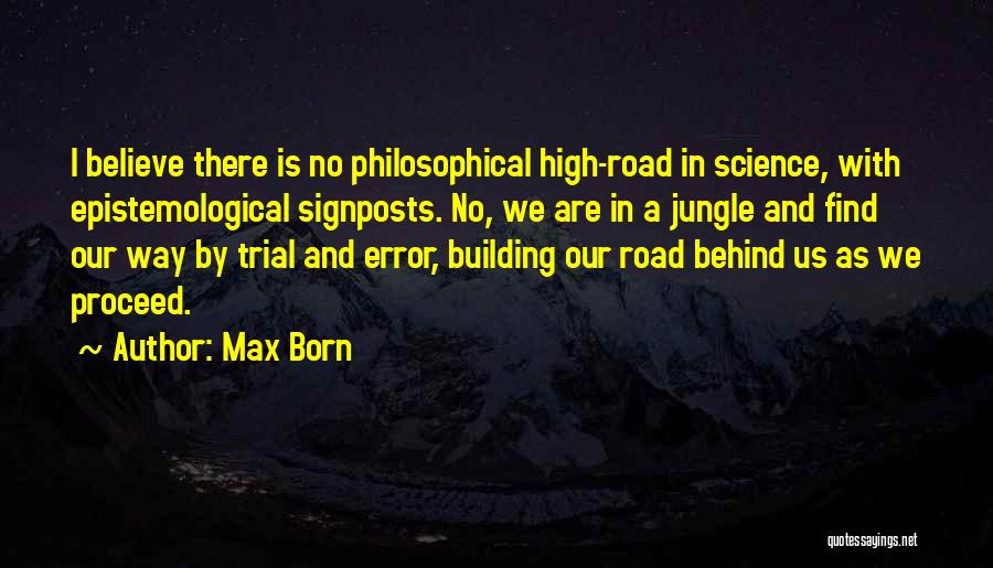 Max Born Quotes 698702