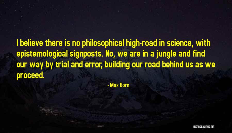 Max Born Quotes 698702