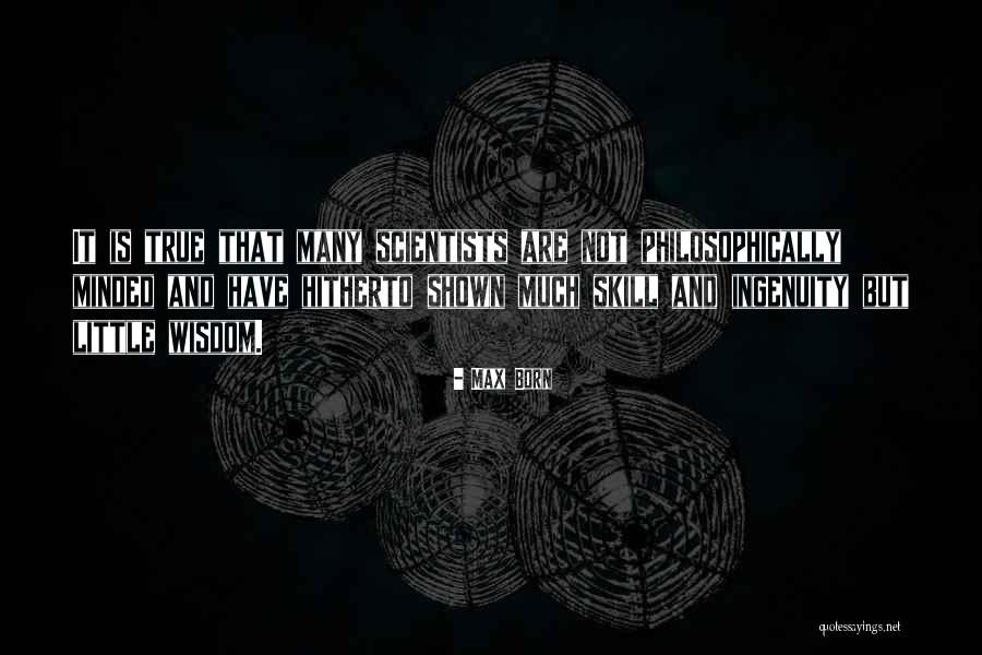 Max Born Quotes 814781 Max Born Quotes 814781