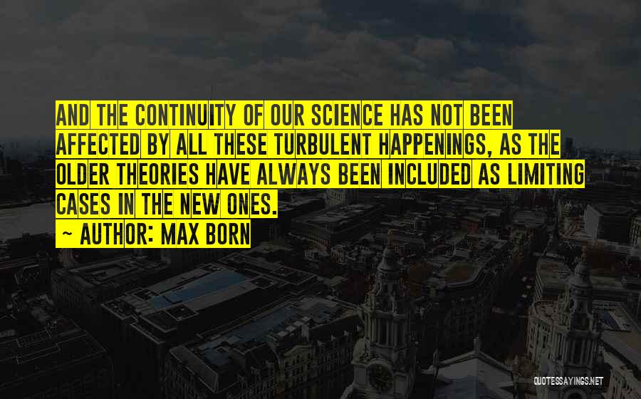 Max Born Quotes 870958