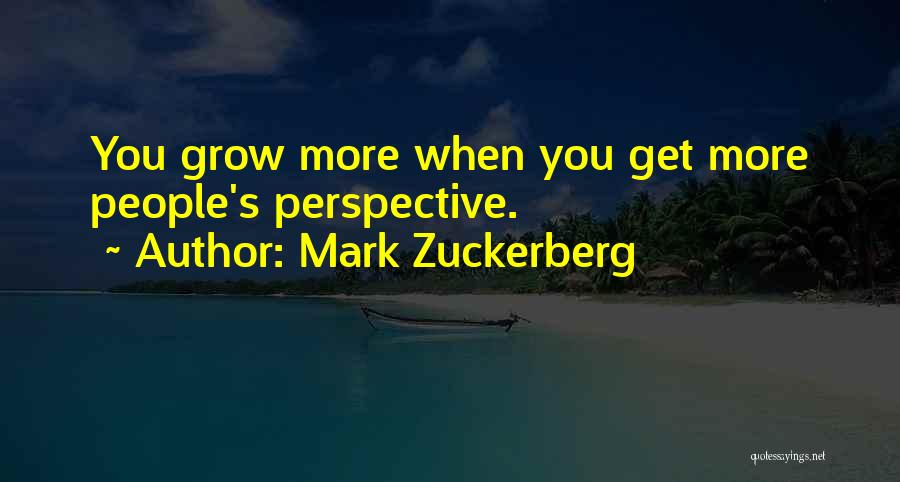 Max Brenner Quotes By Mark Zuckerberg