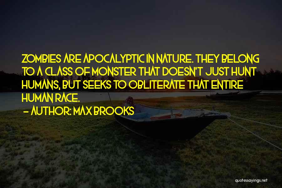 Max Brooks Quotes 1268213