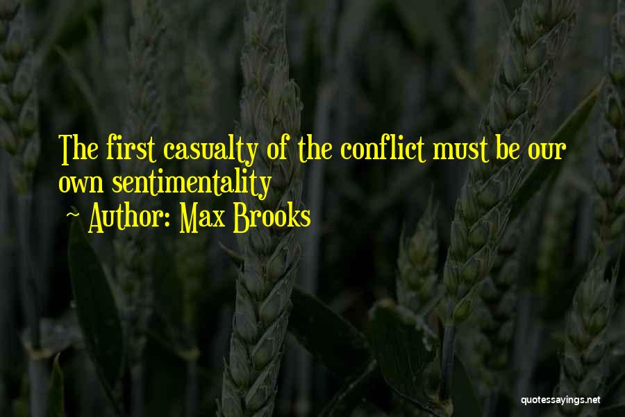 Max Brooks Quotes 1337031