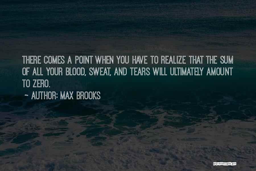 Max Brooks Quotes 1763624