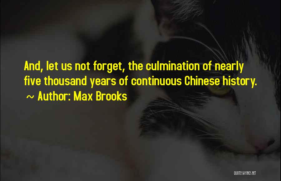 Max Brooks Quotes 554479