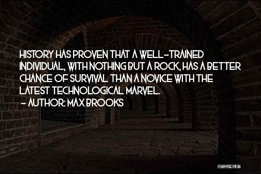 Max Brooks Quotes 575748