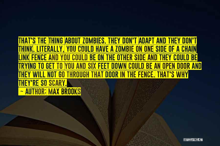 Max Brooks Quotes 634565