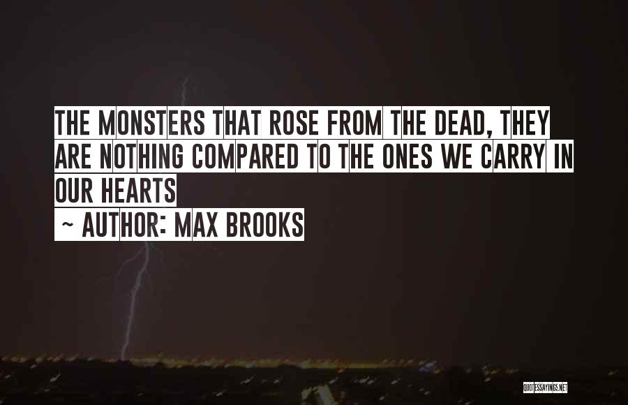 Max Brooks Quotes 697364