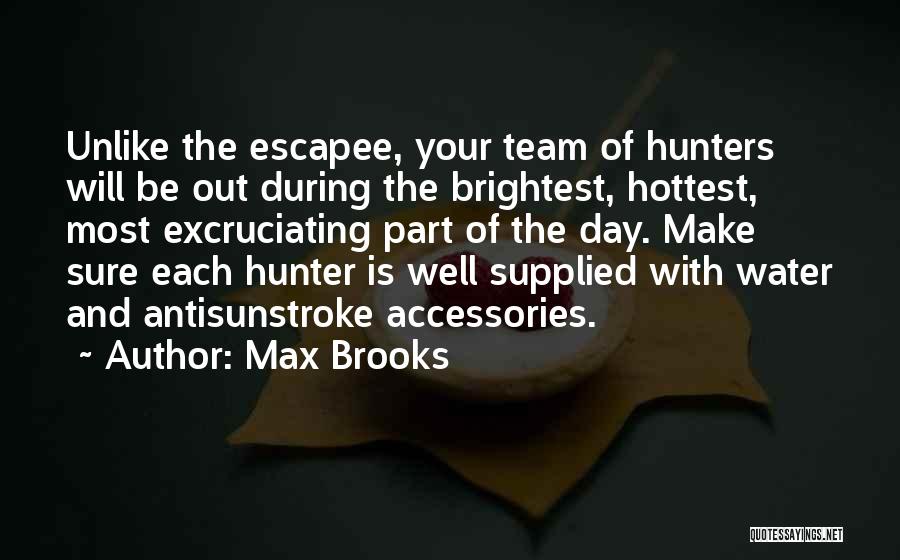 Max Brooks Quotes 849588