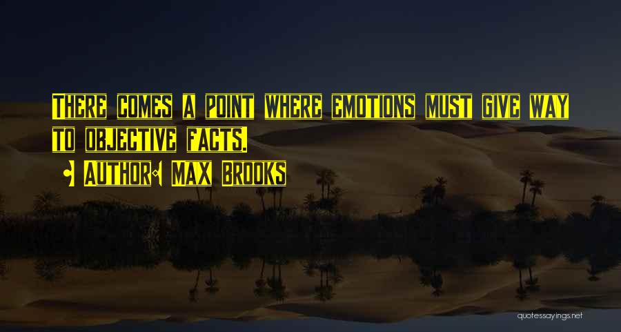 Max Brooks Quotes 957487