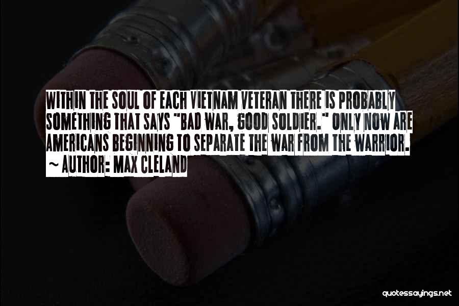 Max Cleland Quotes 892345 Max Cleland Quotes 892345