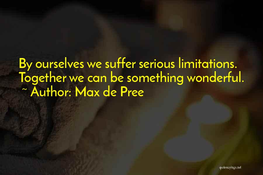 Max De Pree Quotes 1637810
