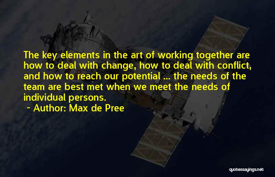 Max De Pree Quotes 983710
