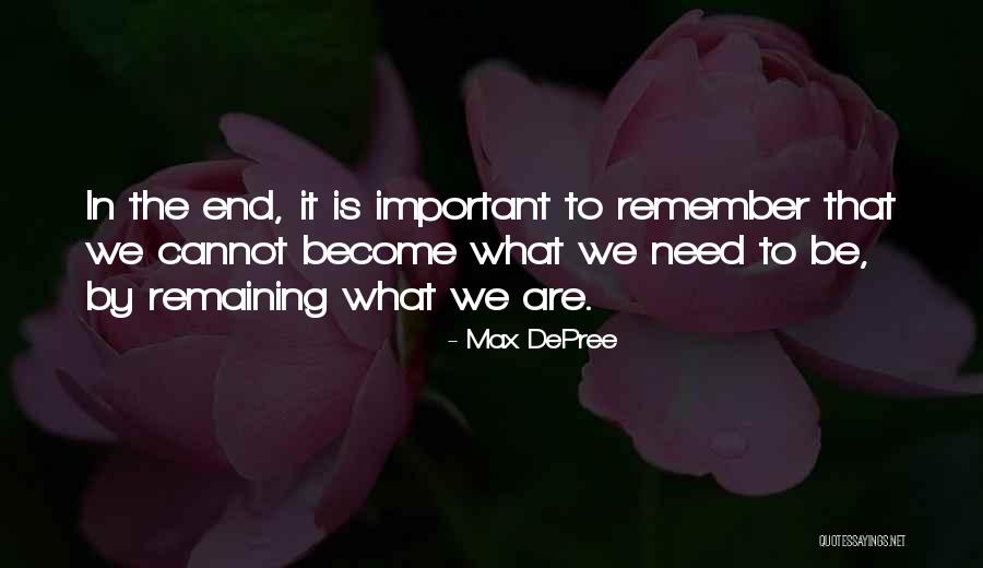 Max DePree Quotes 2018986 Max DePree Quotes 2018986