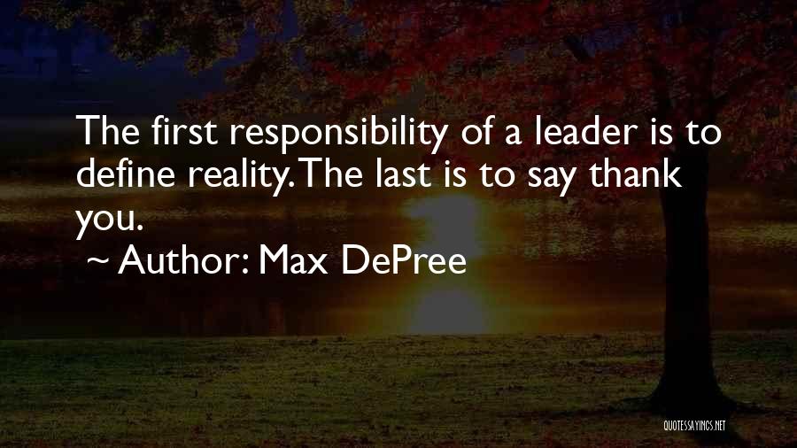 Max DePree Quotes 2178164