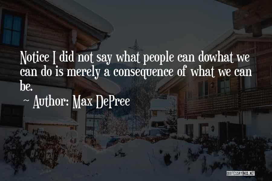 Max DePree Quotes 699158