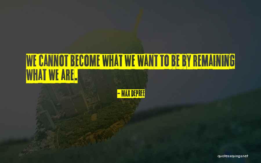 Max DePree Quotes 992255 Max DePree Quotes 992255