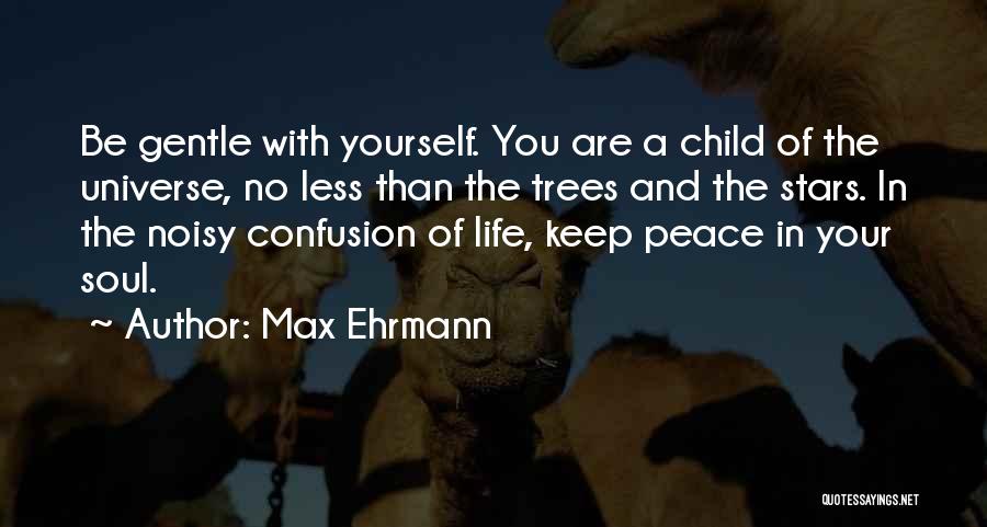 Max Ehrmann Quotes 545815