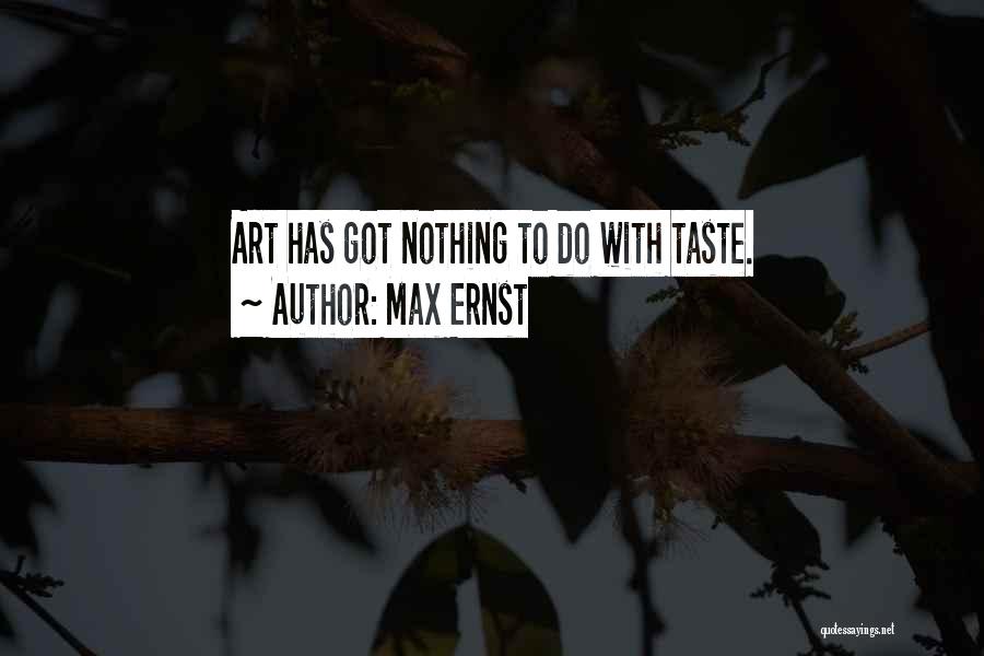 Max Ernst Quotes 1495926