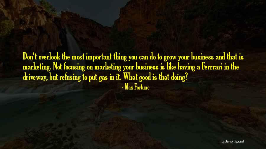 Max Fortune Quotes 261461 Max Fortune Quotes 261461