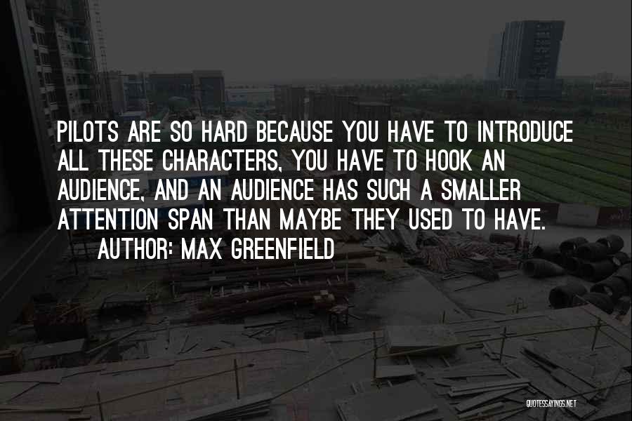 Max Greenfield Quotes 636814