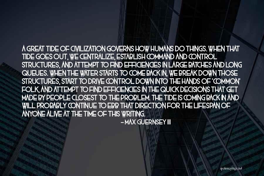 Max Guernsey III Quotes 854636 Max Guernsey III Quotes 854636