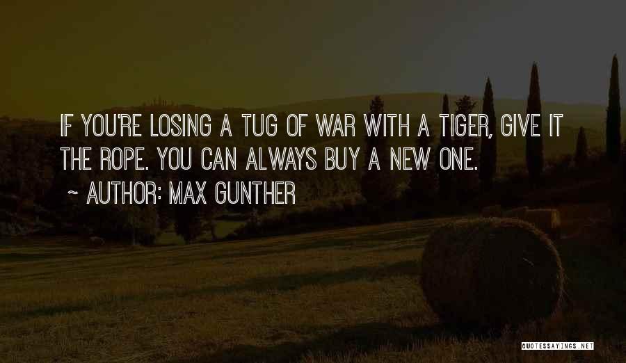 Max Gunther Quotes 1629008