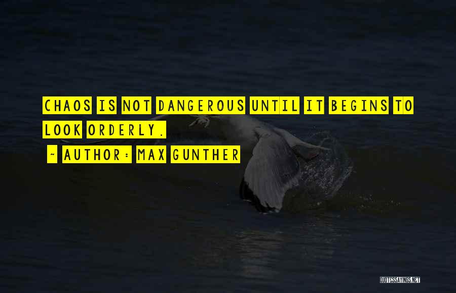 Max Gunther Quotes 1945033