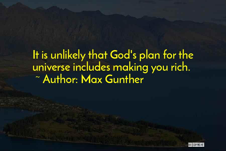 Max Gunther Quotes 234161