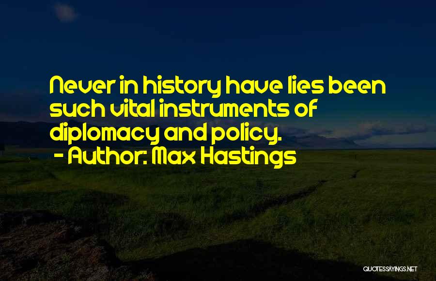 Max Hastings Quotes 142622