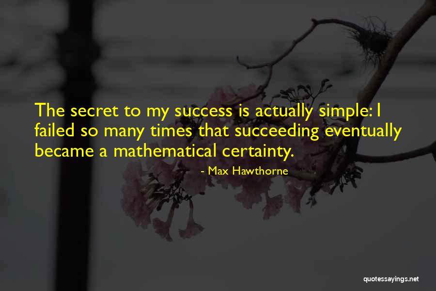 Max Hawthorne Quotes 1024797 Max Hawthorne Quotes 1024797