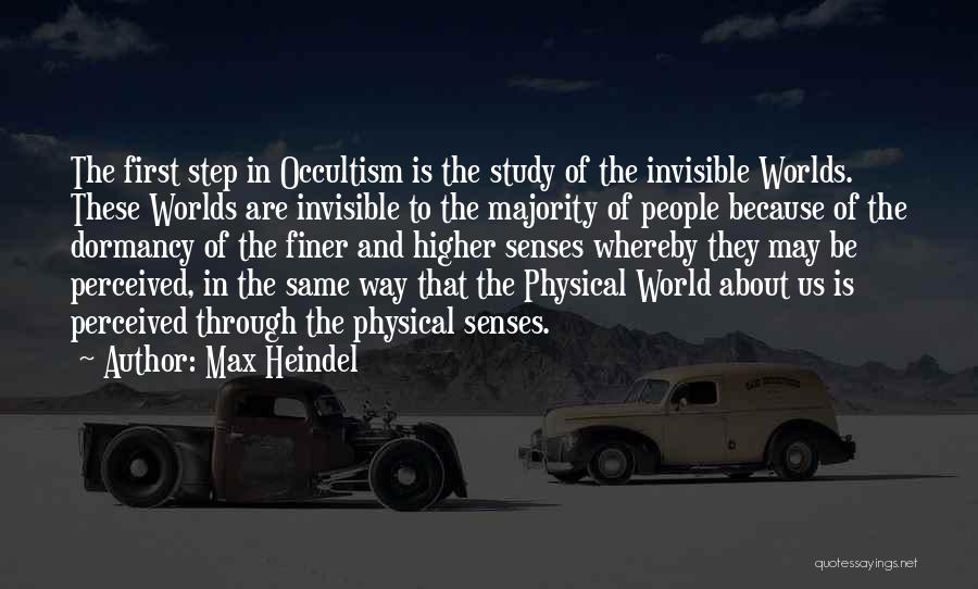 Max Heindel Quotes 1054079