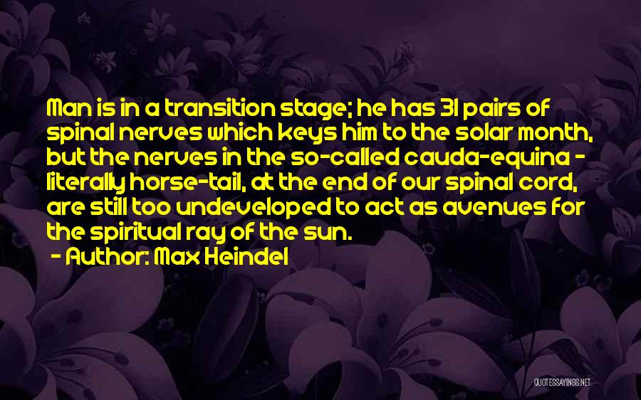 Max Heindel Quotes 1112592