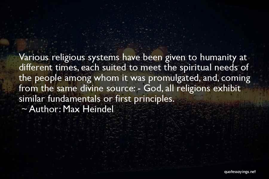 Max Heindel Quotes 1340785