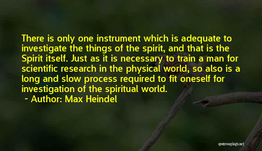Max Heindel Quotes 2038564