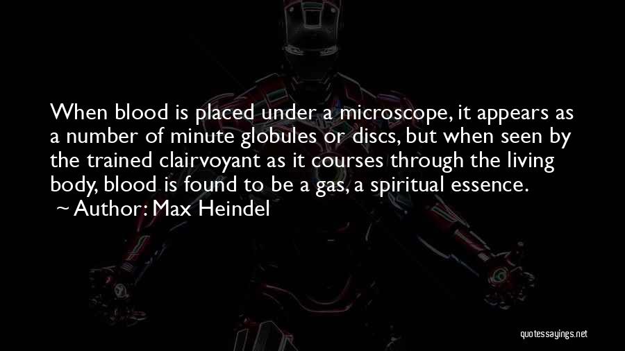 Max Heindel Quotes 2076313