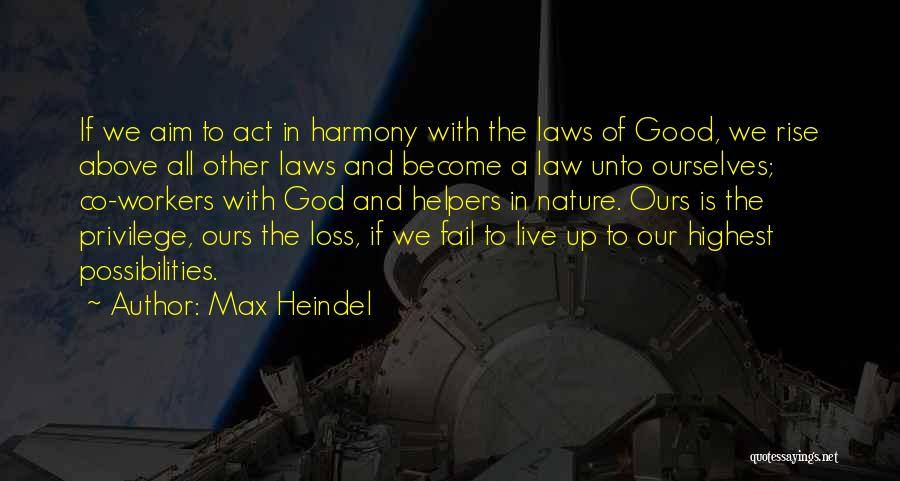 Max Heindel Quotes 438696