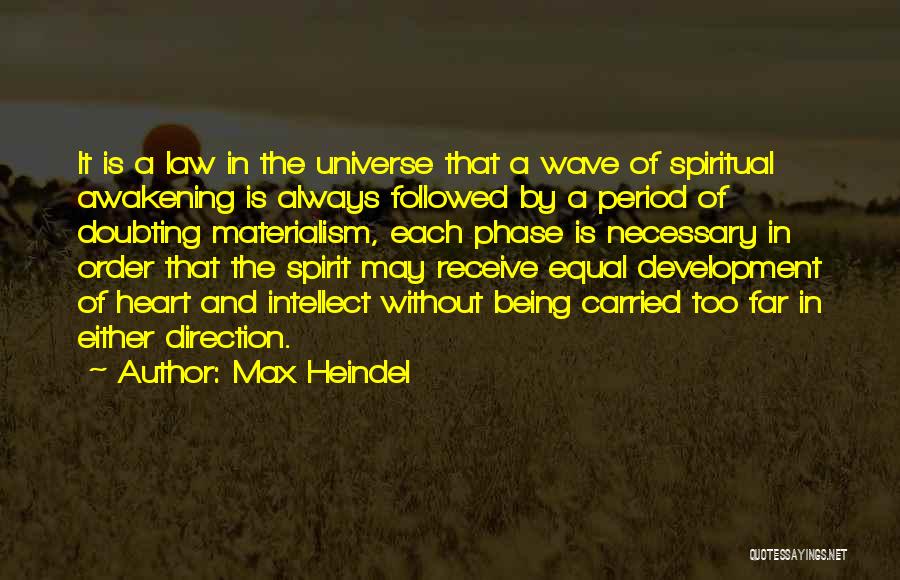Max Heindel Quotes 906530