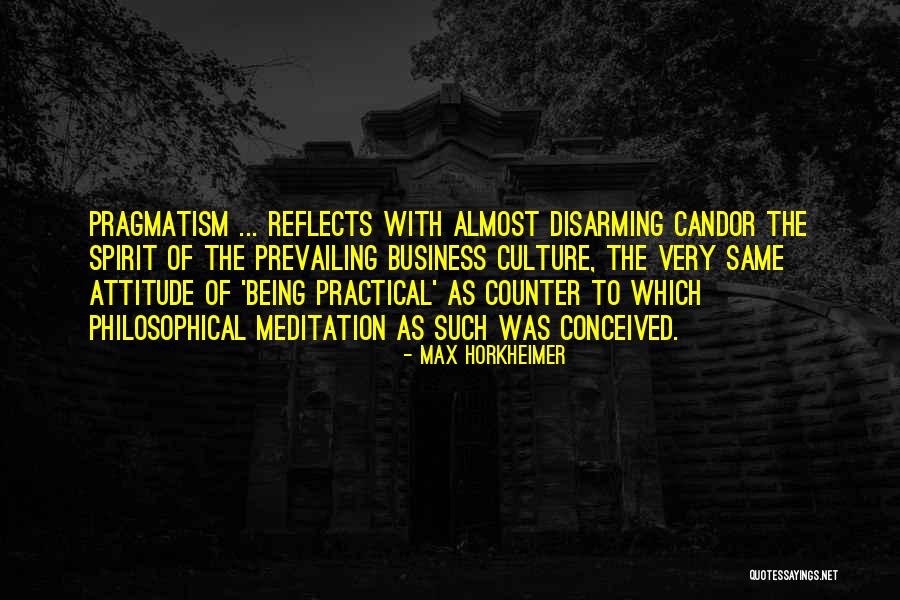 Max Horkheimer Quotes 1042305