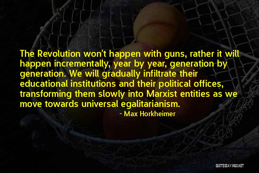 Max Horkheimer Quotes 1152985