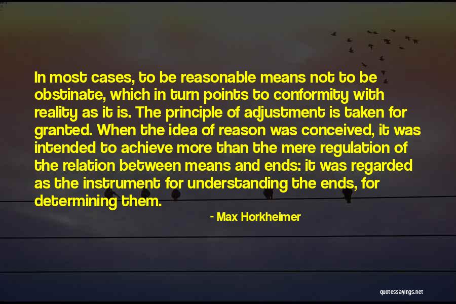 Max Horkheimer Quotes 1835185