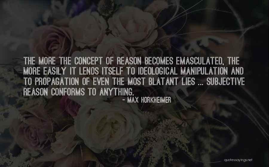 Max Horkheimer Quotes 190304