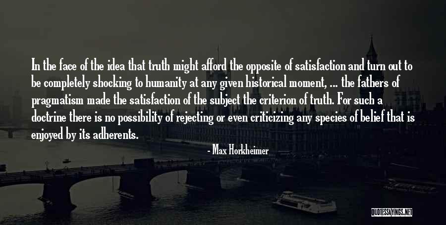 Max Horkheimer Quotes 1935754
