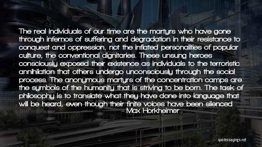 Max Horkheimer Quotes 2245034