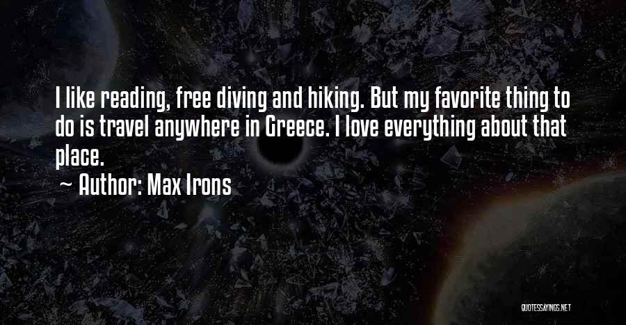 Max Irons Quotes 1599337