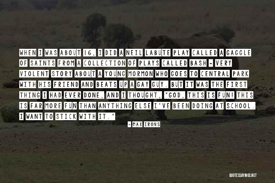Max Irons Quotes 1948171 Max Irons Quotes 1948171