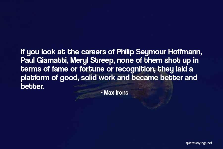 Max Irons Quotes 2109747 Max Irons Quotes 2109747