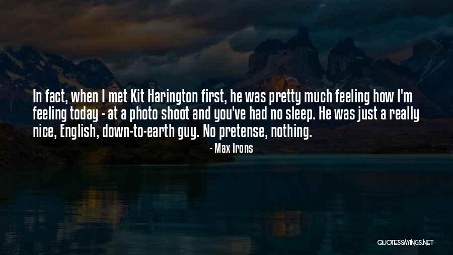 Max Irons Quotes 364267 Max Irons Quotes 364267