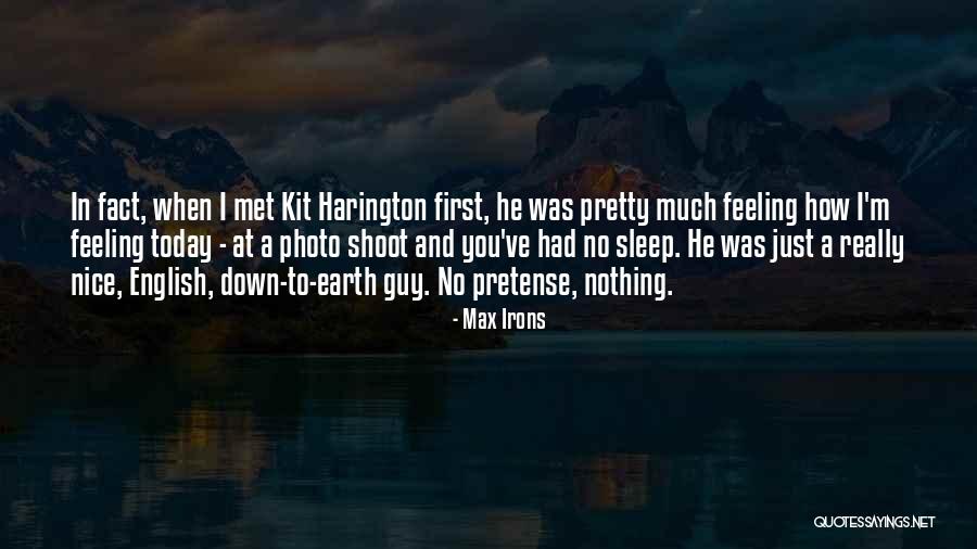 Max Irons Quotes 364267